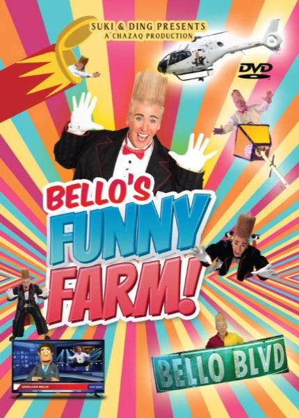Bello's Funny Farm! DVD (Download)