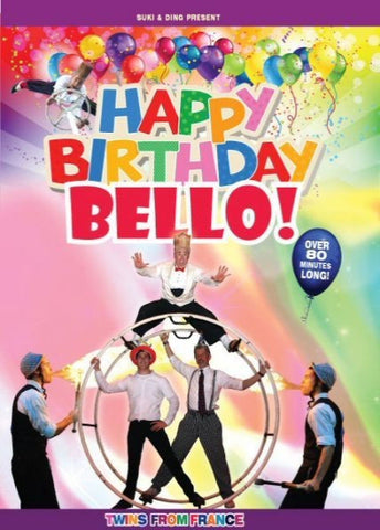 Happy Birthday Bello DVD (Download)
