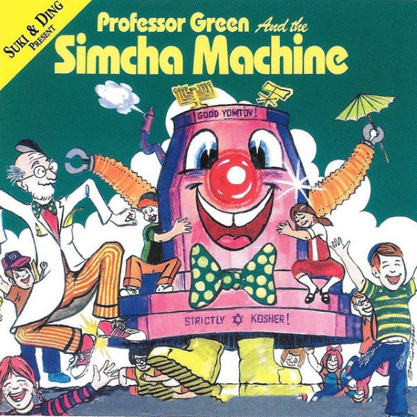 Professor Green & The Simcha Machine (MP3)