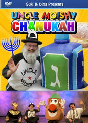 Uncle Moishy - Chanukah DVD (Download)