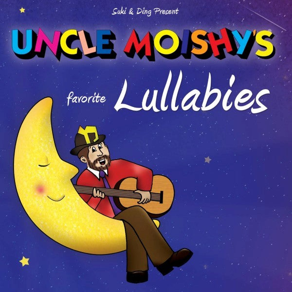 Uncle Moishy - Favorite Lullabies (MP3)
