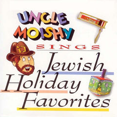 Uncle Moishy - Jewish Holiday Favorites (MP3)
