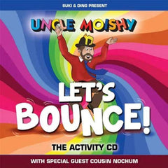 Uncle Moishy - Lets Bounce (MP3)