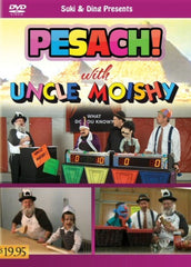 Uncle Moishy - Pesach DVD (Download)