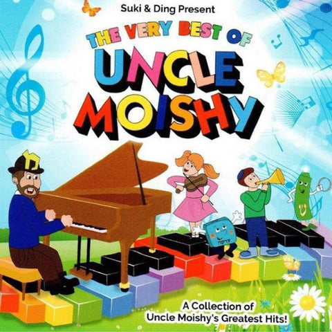 The Very Best Of Uncle Moishy (MP3)