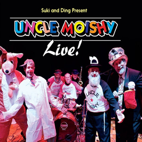 Uncle Moishy Live (MP3)