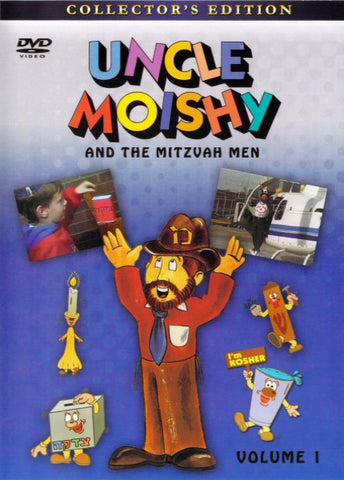 Uncle Moishy 01 DVD (Download)