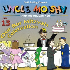 Uncle Moishy 13 (MP3)