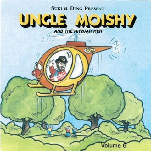 Uncle Moishy 06 (MP3)