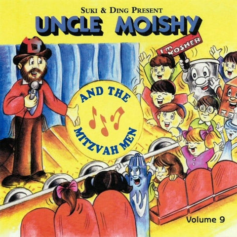 Uncle Moishy 09 (MP3)